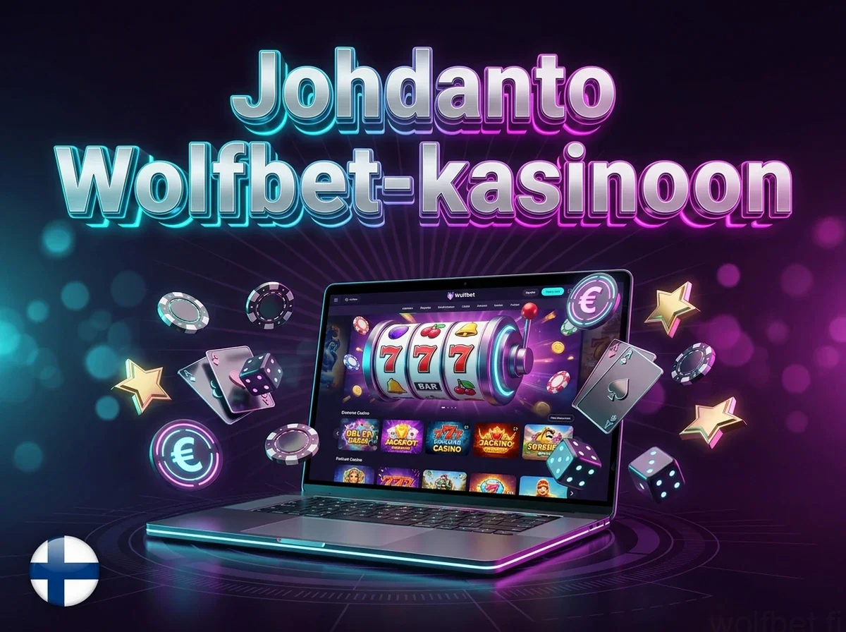 Johdanto Wolfbet-kasinoon
